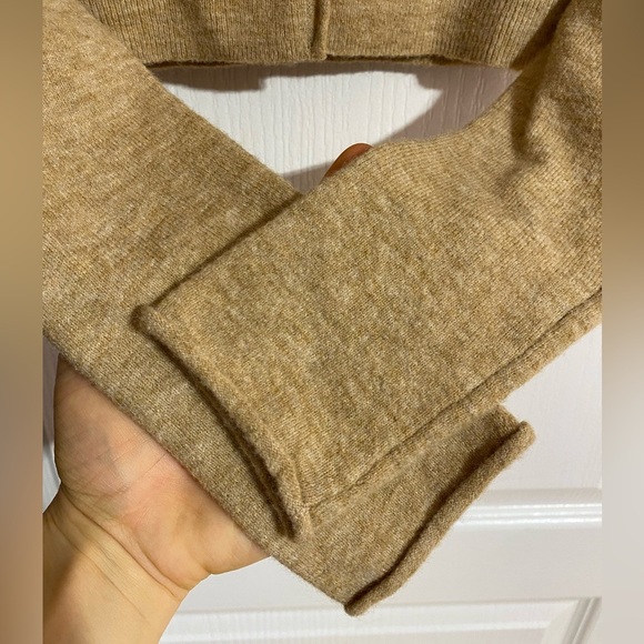 Aritzia Wilfred Wool & Cashmere Blend Santorini Soft Buttoned Cardigan Size XS - Picture 7 of 14